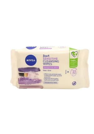 3In1 Sensitive Cleansing Wipes