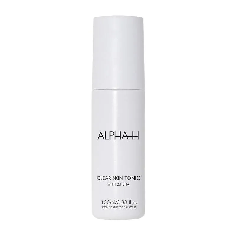 Alpha-H Clear Skin Tonic with 2% BHA Salicylic Acid