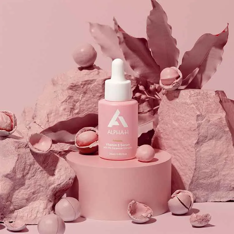 Alpha-H Vitamin E Serum with 1% Ceramide Complex