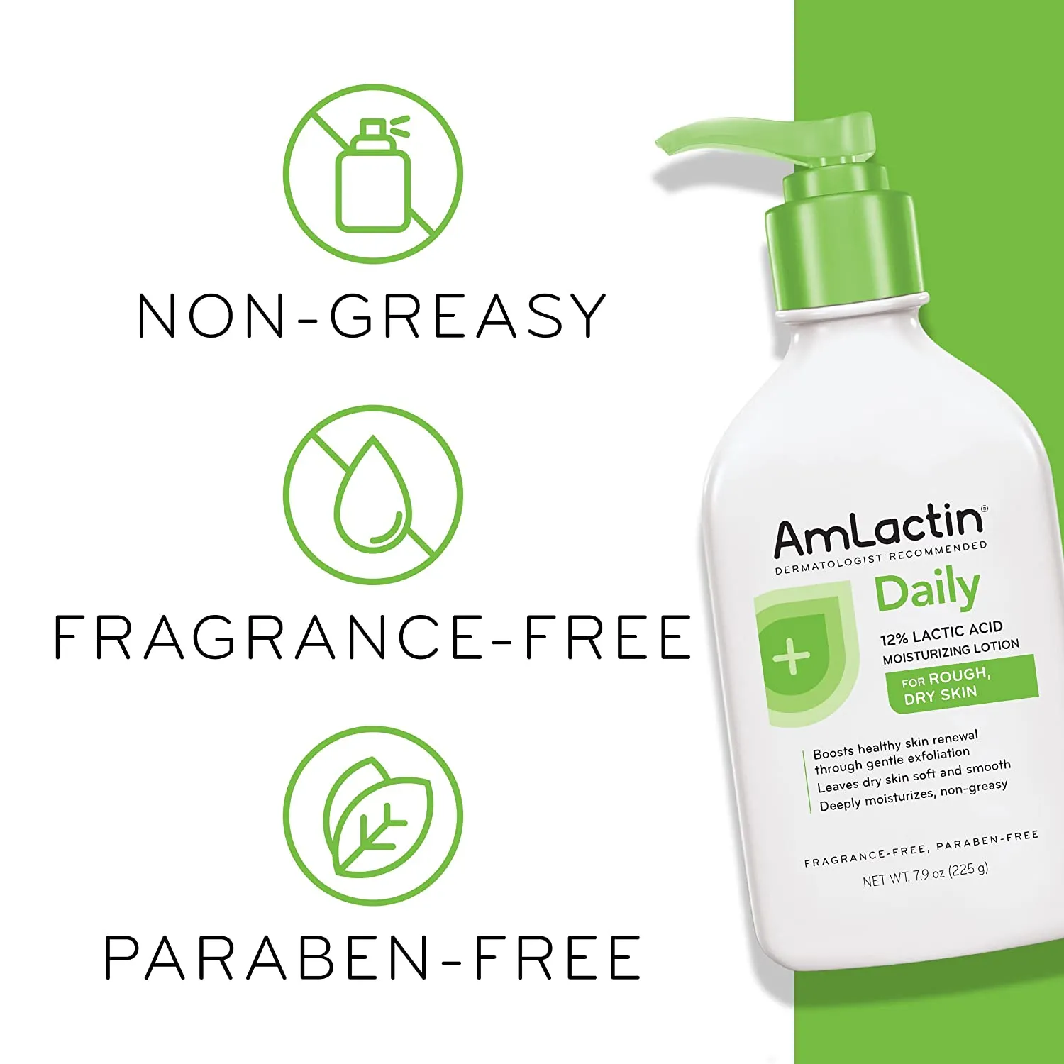 AmLactin Daily Moisturizing Body Lotion 7. 9 oz