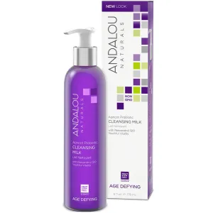 Andalou Naturals Apricot Probiotic Cleansing Milk, 178ml