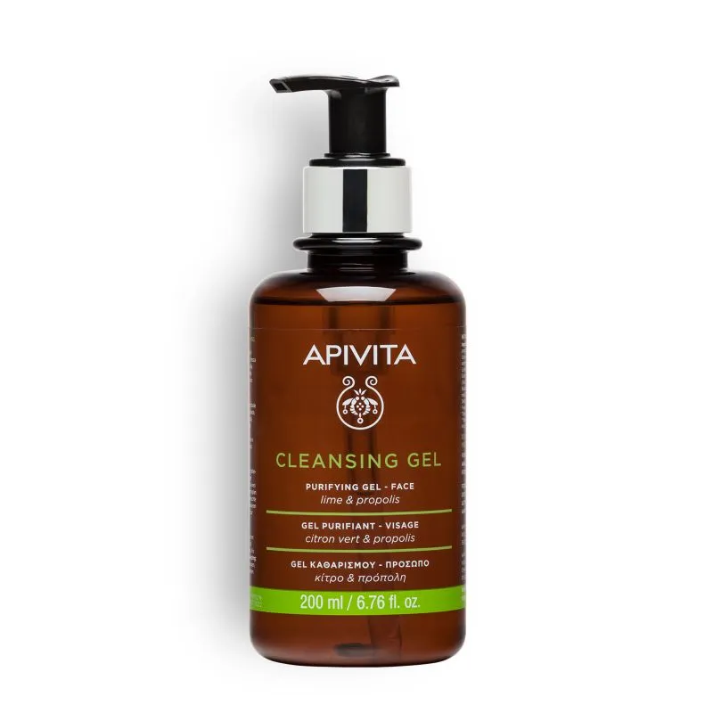 Apivita Cleans. Oily Comb Gel 200 ML