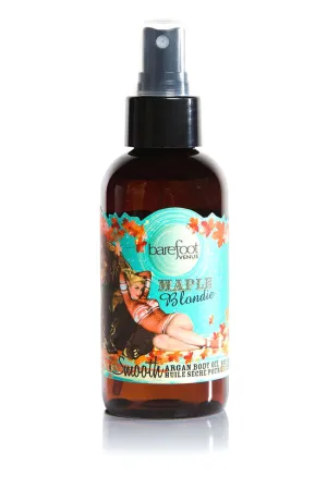 Argan Body Oil - Maple Blondie