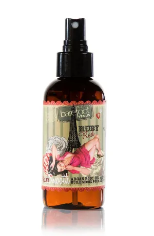 Argan Body Oil - Ruby Red