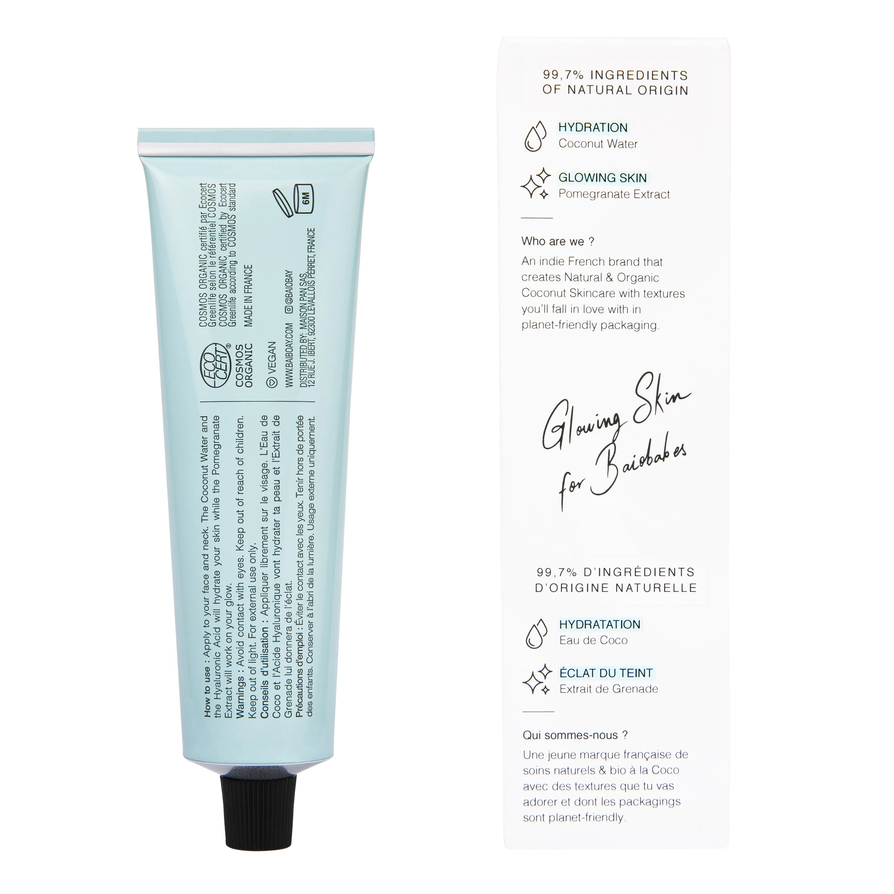 Baiobay Hydrating Gel Cream 60ml