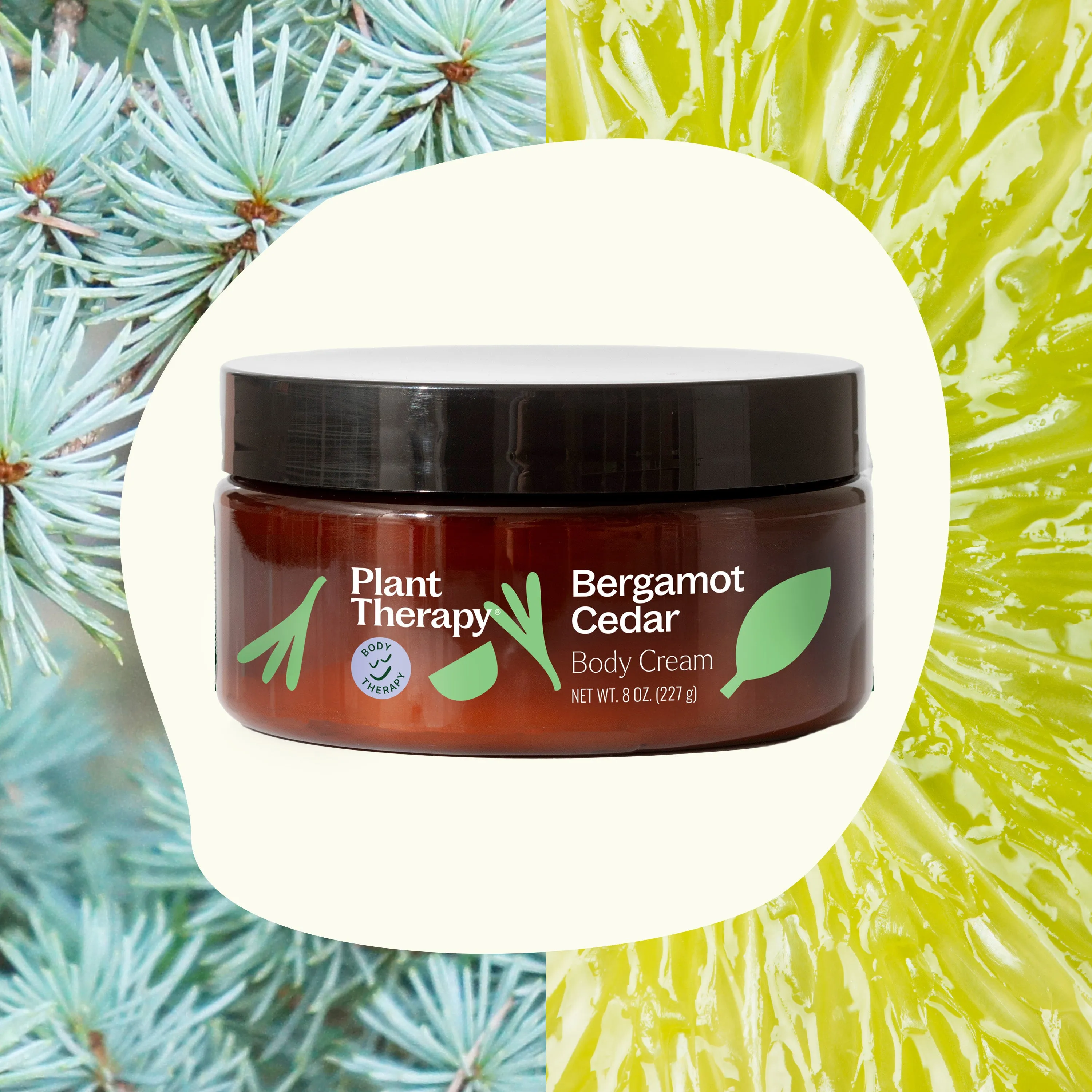 Bergamot Cedar Body Cream