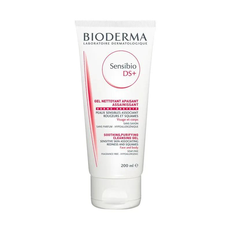 Bioderma Sensibio DS  Soothing, Purifying Cleansing Gel