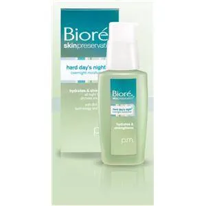 BIORE OVERNIGHT MOISTURIZER 1.7 OZ