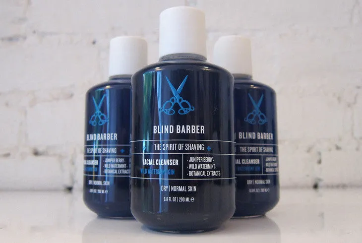 Blind Barber Watermint Gin Facial Cleanser