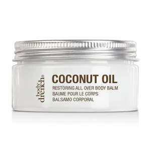 Body Drench Coconut Oil Body Balm 3 oz