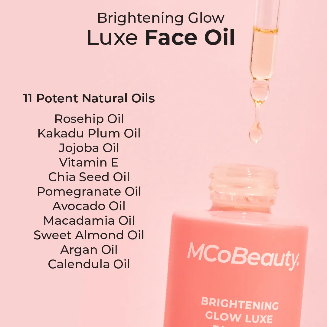 Brightening Glow Luxe Face Oil