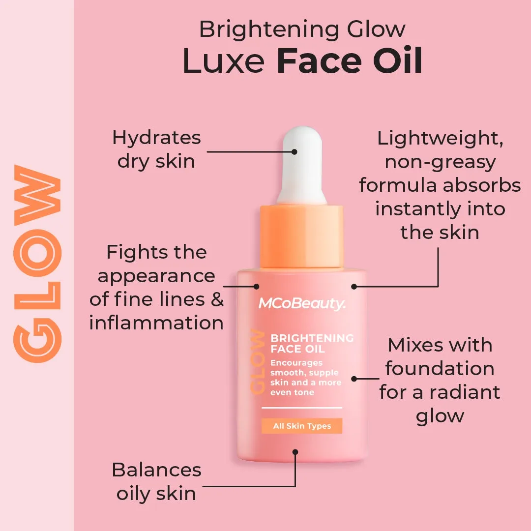 Brightening Glow Luxe Face Oil