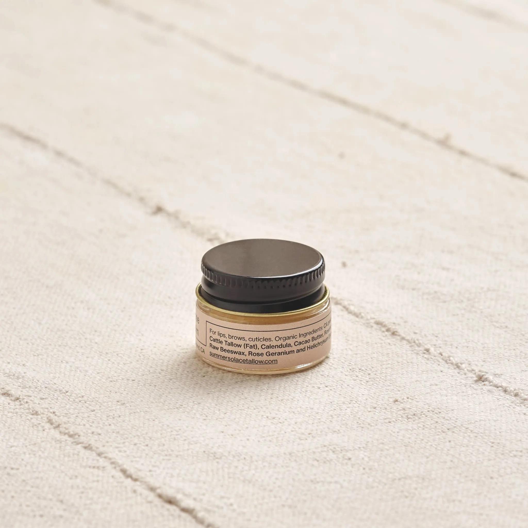 Cacao Rose Tallow Lip Balm