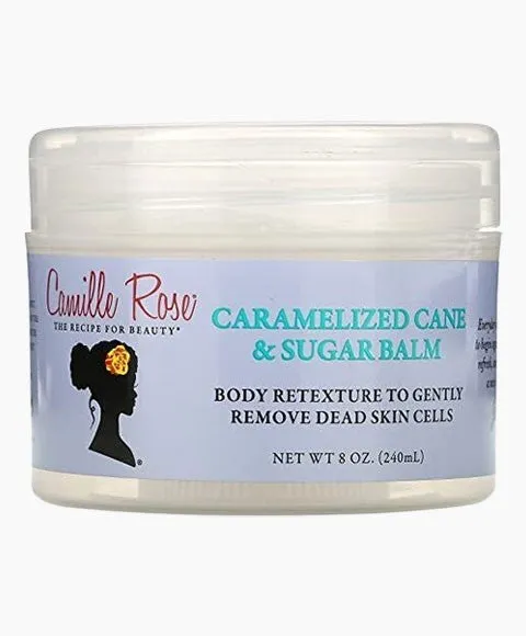 Camille Rose Naturals Caramelized Cane And Sugar Balm 240ml