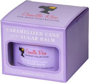 Camille Rose Naturals Caramelized Cane And Sugar Balm 240ml