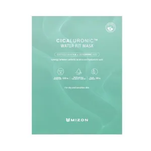 Cicaluronic Revitalizing Hydration Mask with Centella & Hyaluronic Acid - Ultimate Skin Nourishment Sheet Mask