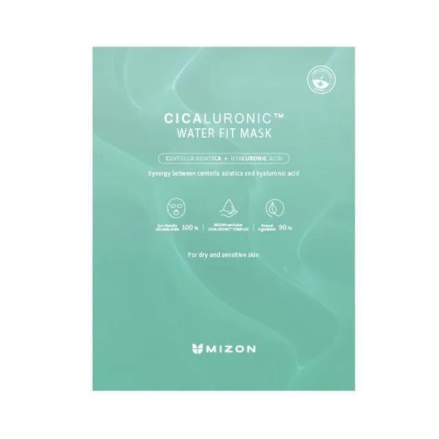 Cicaluronic Revitalizing Hydration Mask with Centella & Hyaluronic Acid - Ultimate Skin Nourishment Sheet Mask