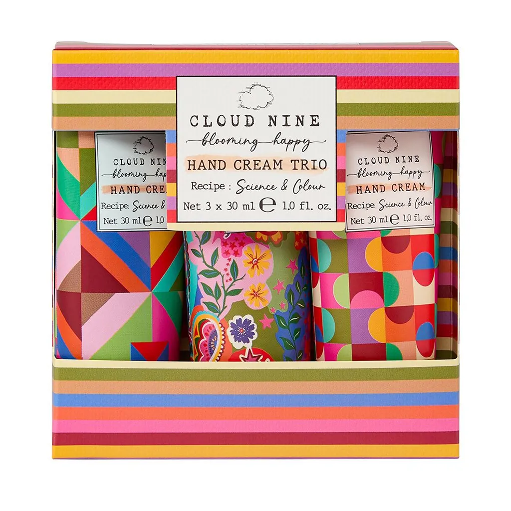 Cloud Nine Hand Cream Trilogy 3 x 30ml