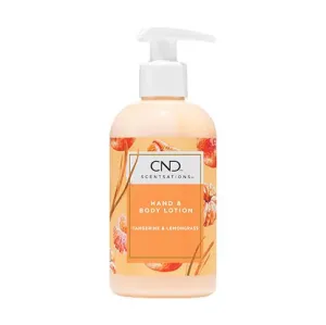 CND Scentsations Lotion, Tangerine & Lemongrass