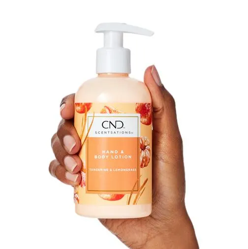 CND Scentsations Lotion, Tangerine & Lemongrass