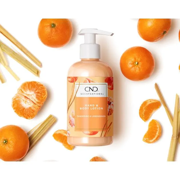 CND Scentsations Lotion, Tangerine & Lemongrass