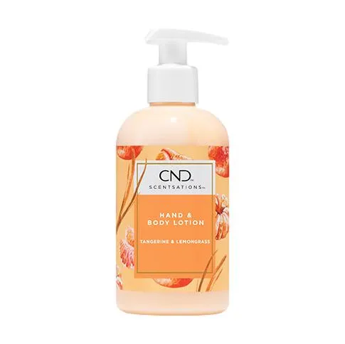 CND Scentsations Lotion, Tangerine & Lemongrass