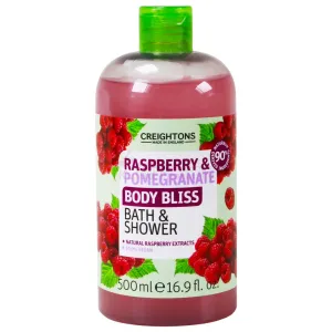 Creightons Raspberry And Pomegranate Bath And Shower Gel 500 ML