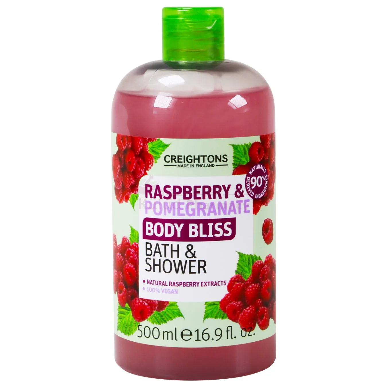 Creightons Raspberry And Pomegranate Bath And Shower Gel 500 ML