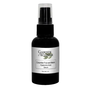 Cucumber and Watermelon Hyaluronic Acid Serum