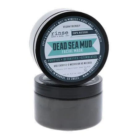 Dead Sea Mud Mask - 4 oz