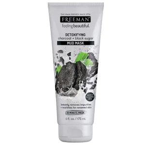 Detoxifying Charcoal   Black Sugar Mud Mask 175ml