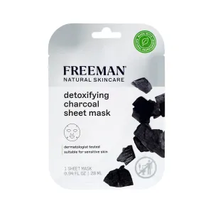 Detoxifying Charcoal Bubble Facial Sheet Mask