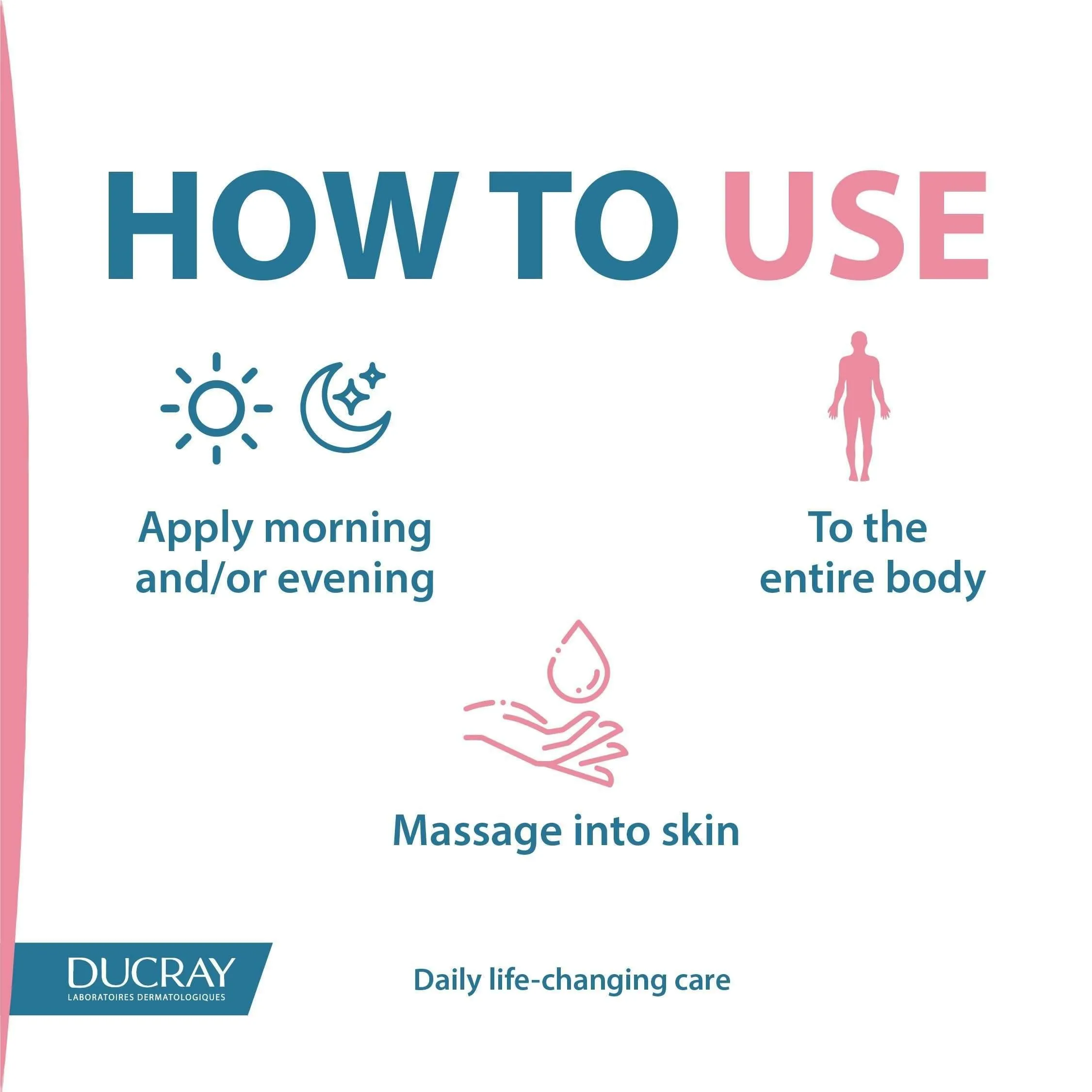 Ducray Ictyane Hydrating Body Lotion