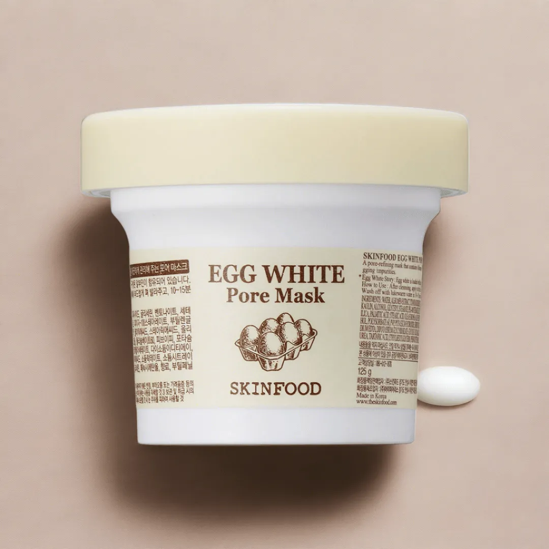 Egg White Purifying Pore Detox Mask - 120g