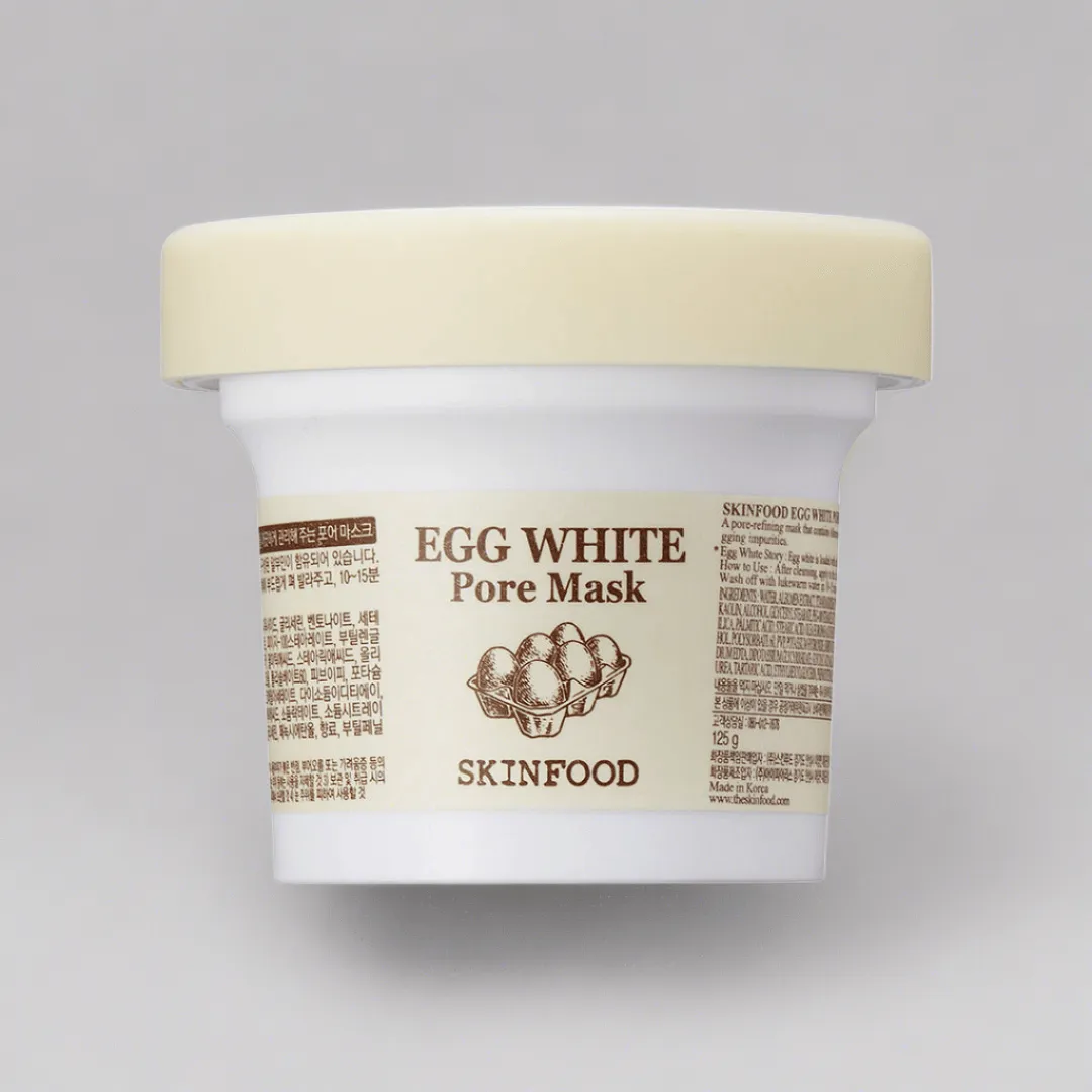 Egg White Purifying Pore Detox Mask - 120g