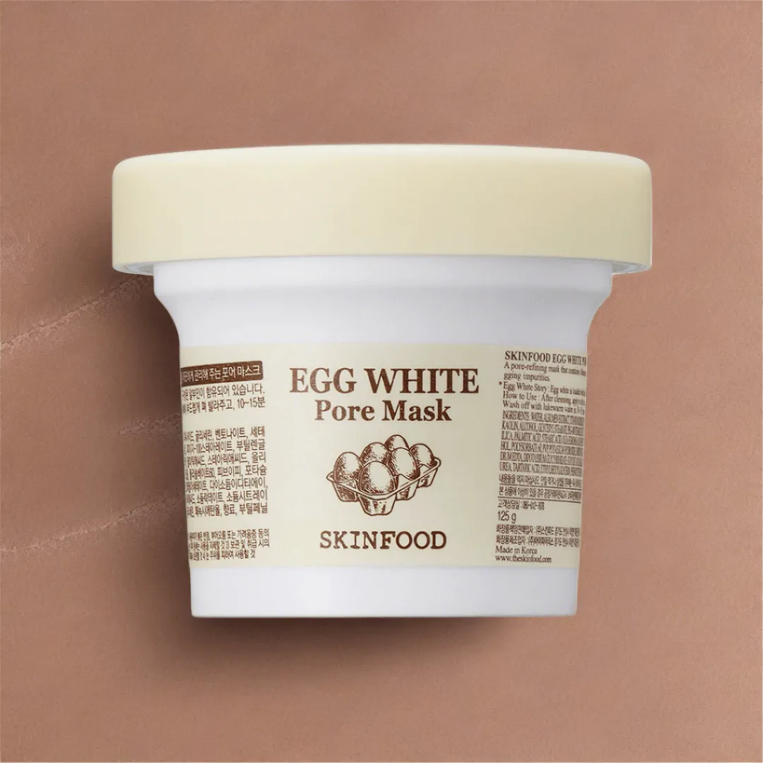 Egg White Purifying Pore Detox Mask - 120g