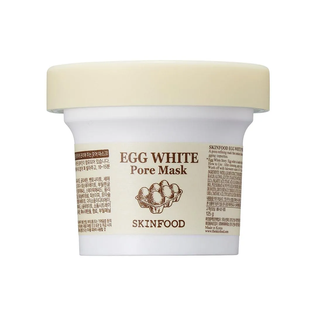 Egg White Purifying Pore Detox Mask - 120g