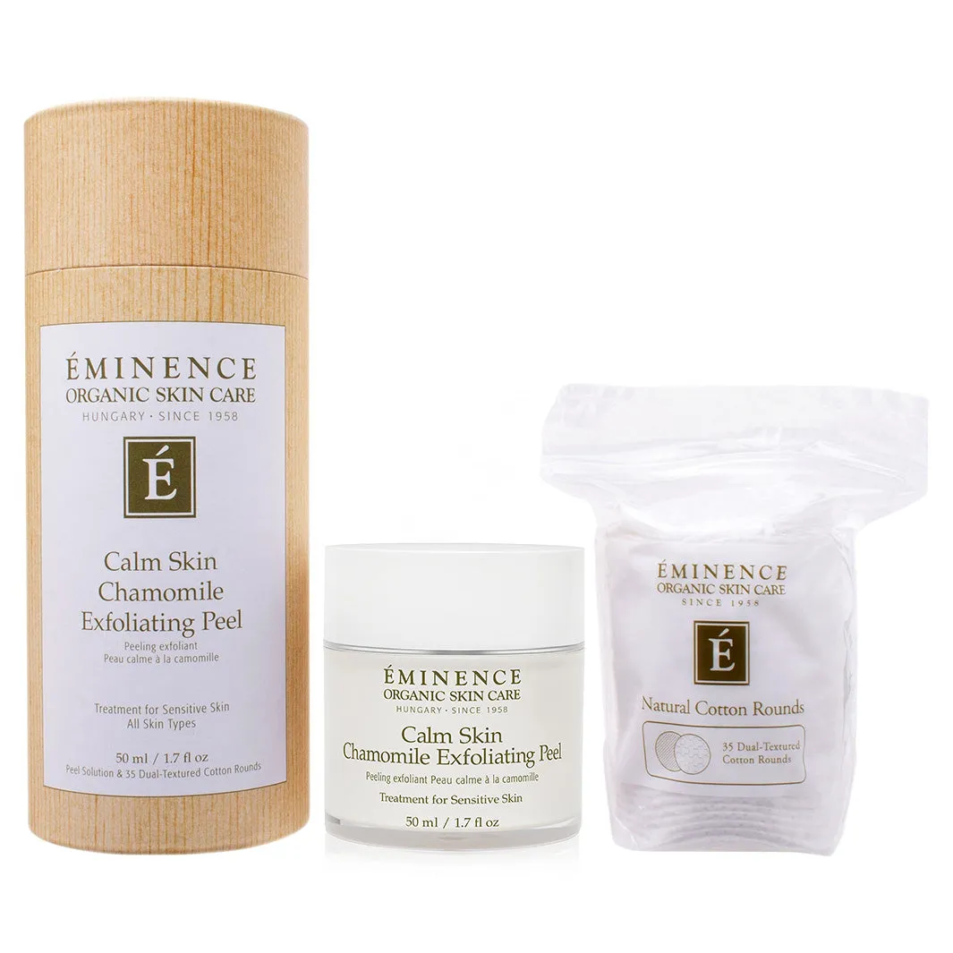 Eminence Organics Calm Skin Chamomile Exfoliating Peel