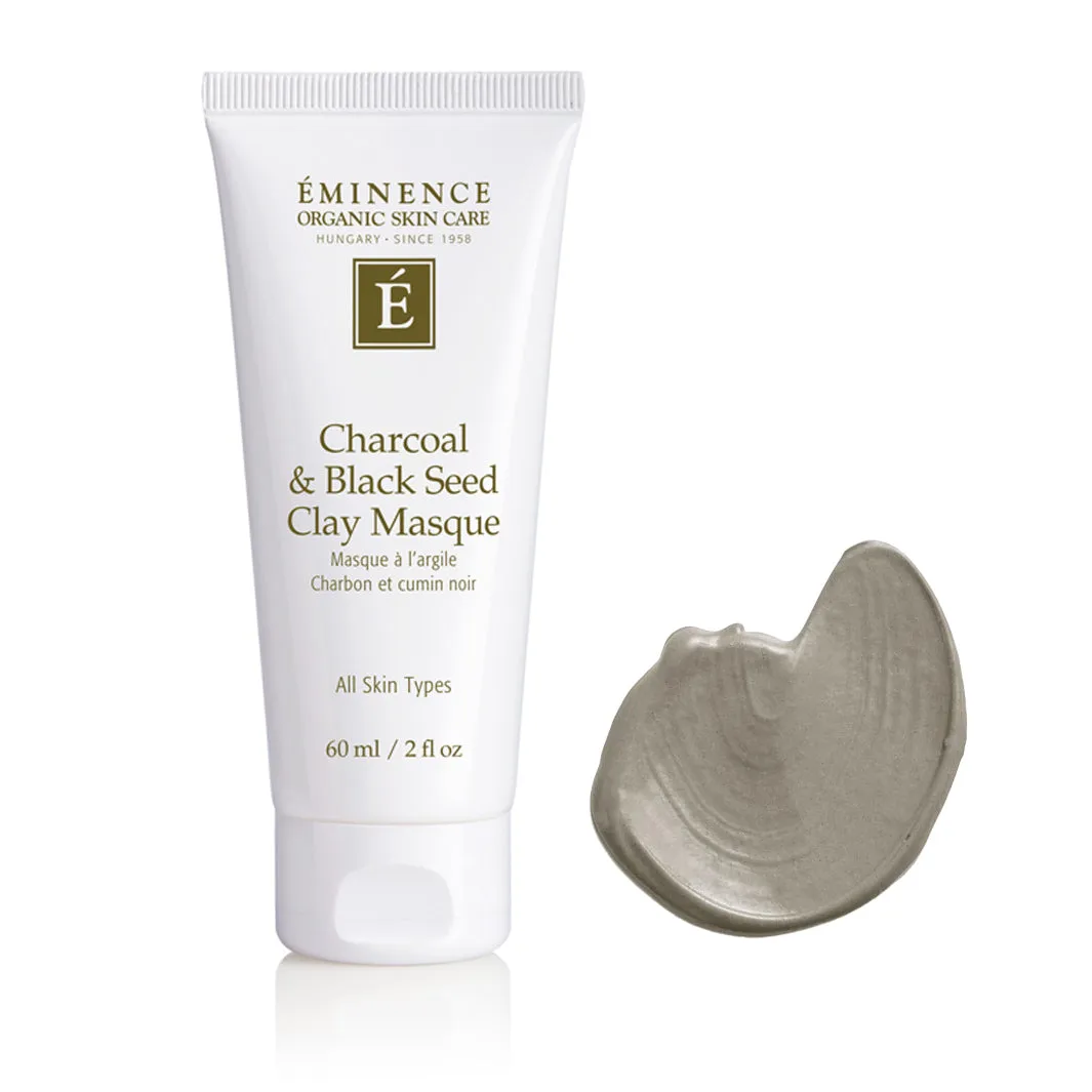 Eminence Organics Charcoal & Black Seed Clay Masque