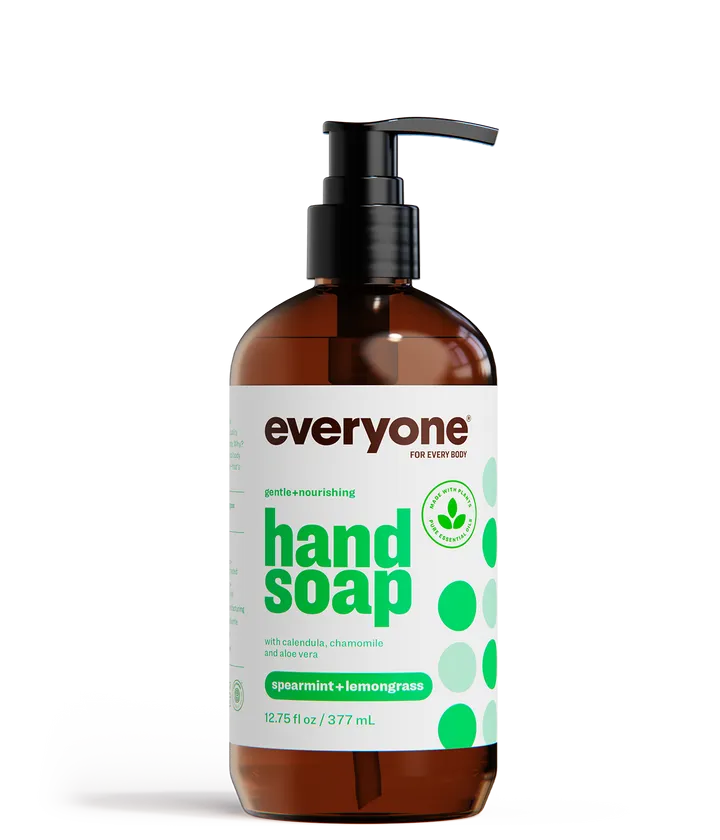 Everyone Hand Soap Spearmint   Lemongrass (377ml)