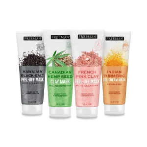 Exotic Blends Facial Mask Variety Bundle