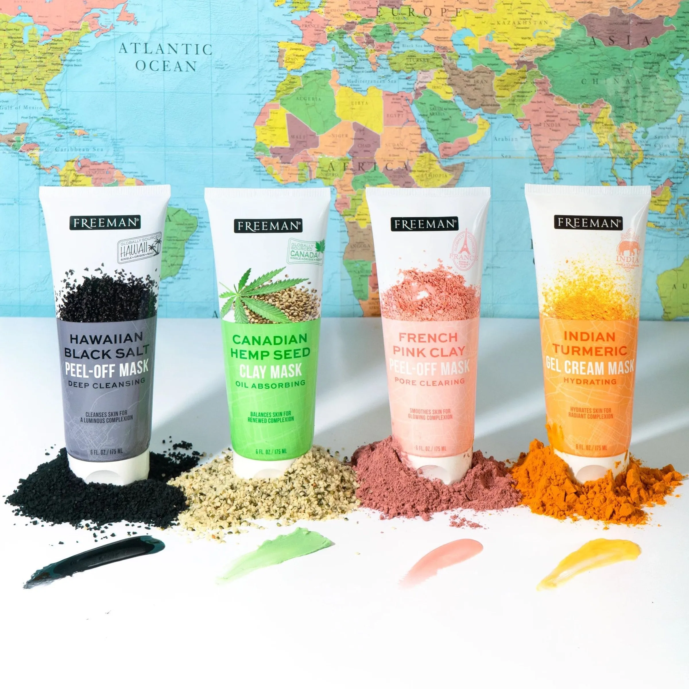 Exotic Blends Facial Mask Variety Bundle