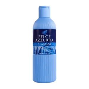 Felce Azzurra Bagno Schiuma Classico Original Scent Shower Gel, 21.9 oz