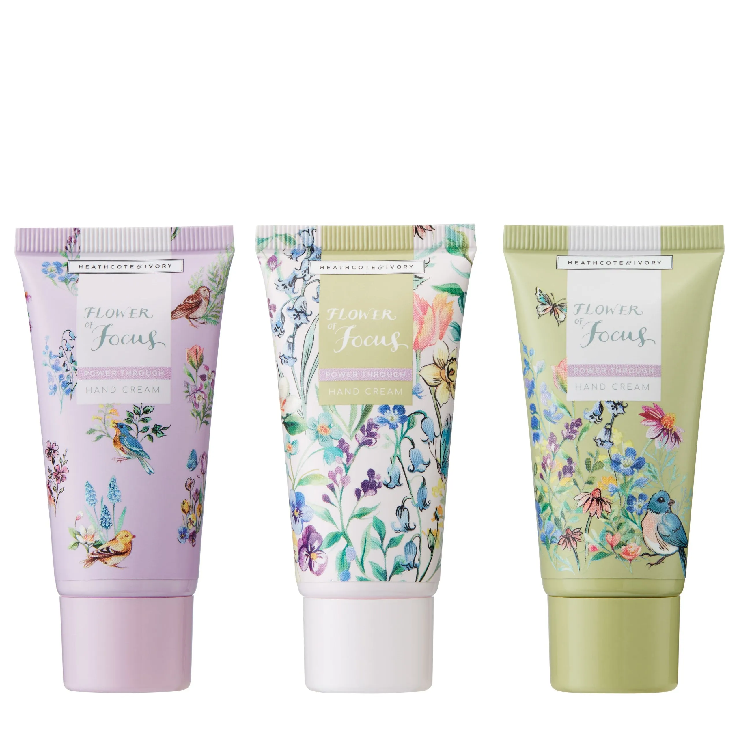 Flower of Focus Power Through Hand Cream Trio