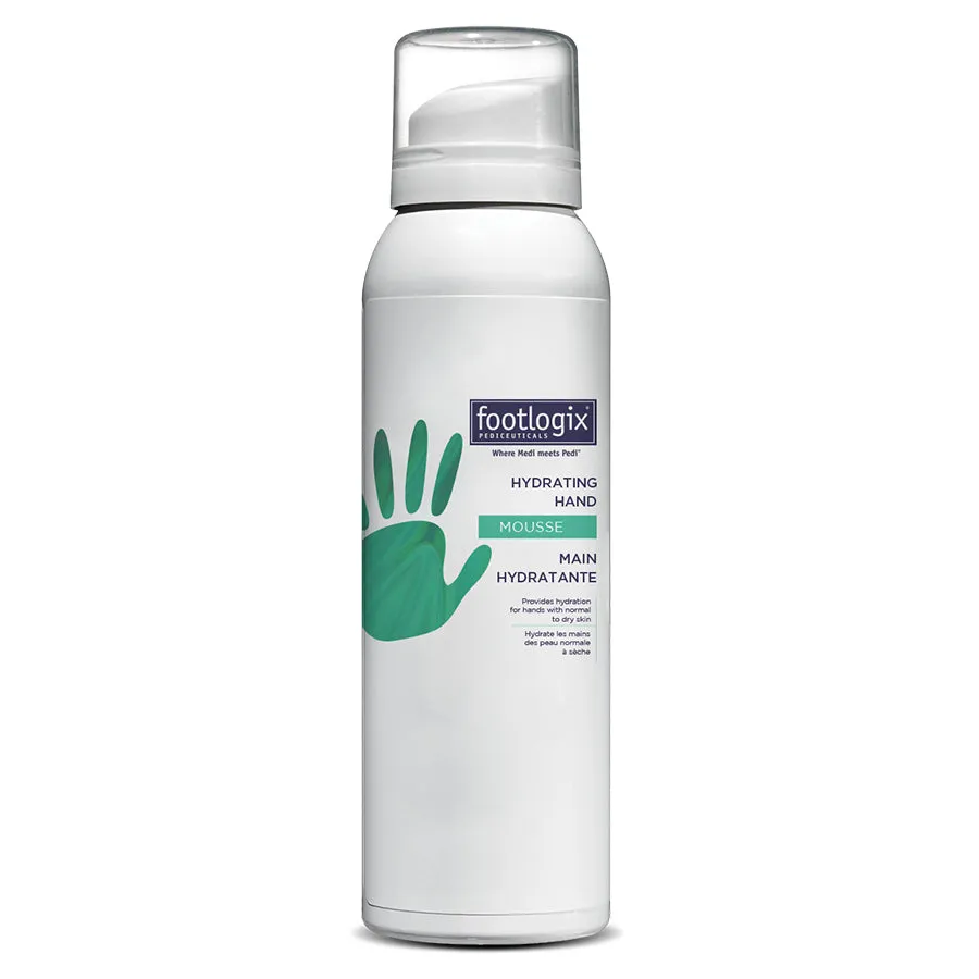 Footlogix Hydrating Hand Mousse 125ml