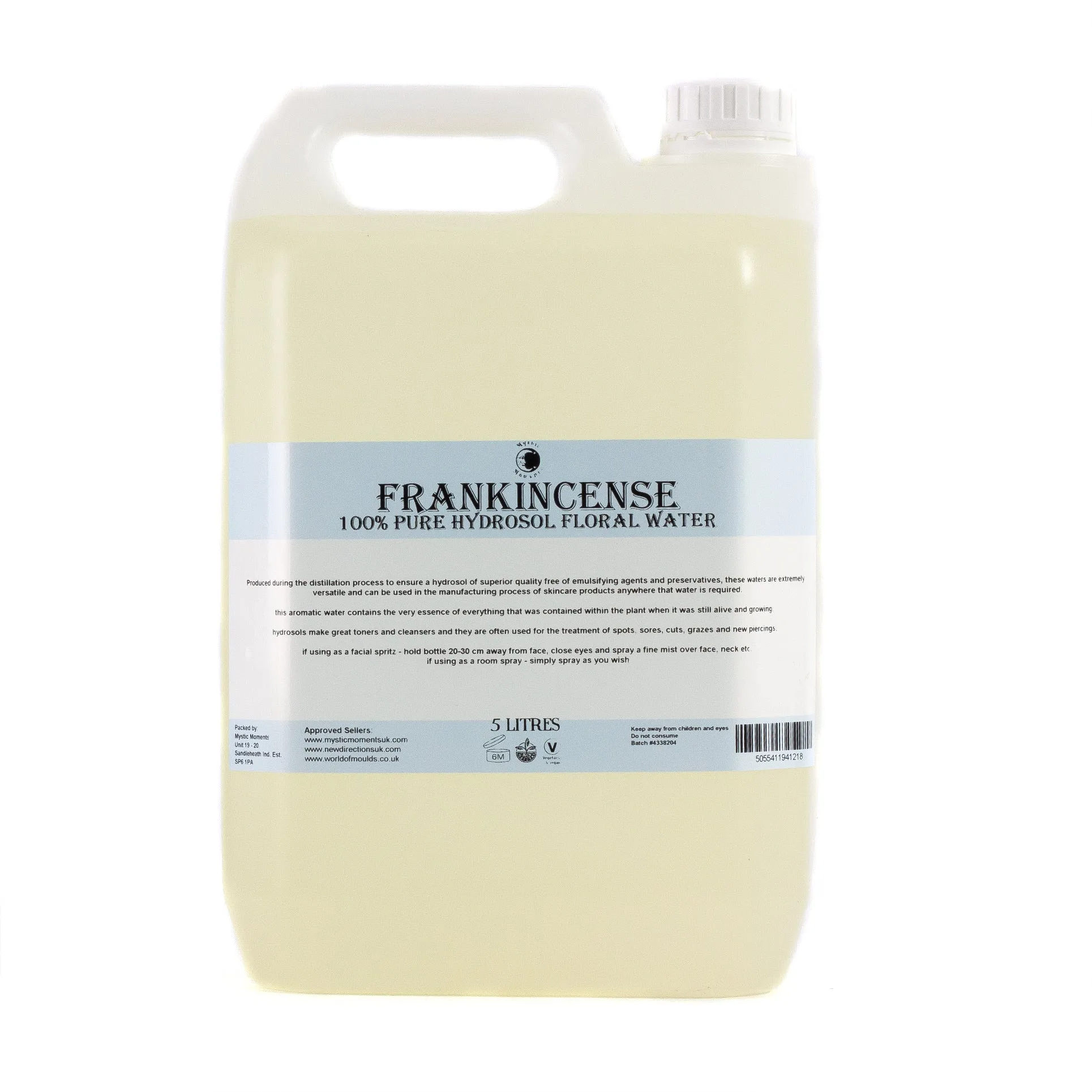 Frankincense Hydrosol Floral Water