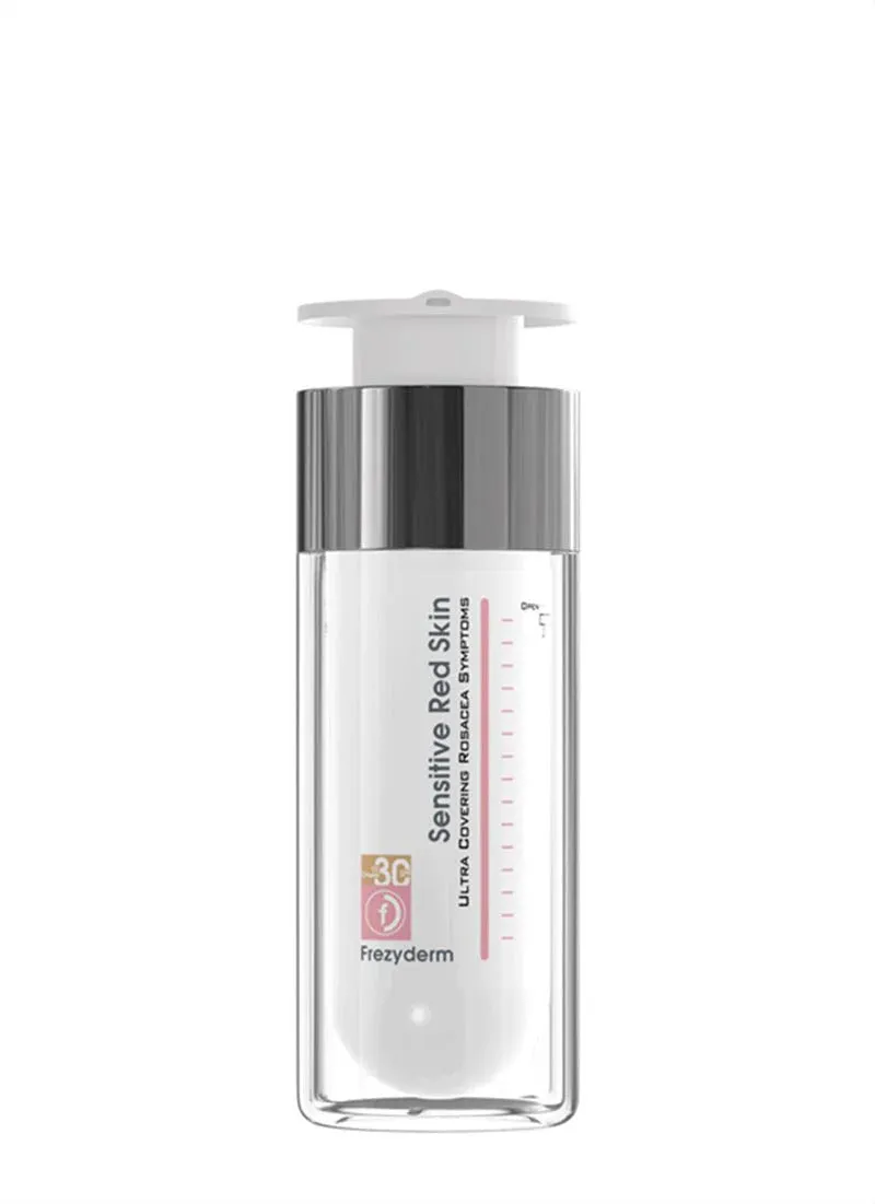 FrezyDerm Sensitive Red Skin Tinted Cream SPF30