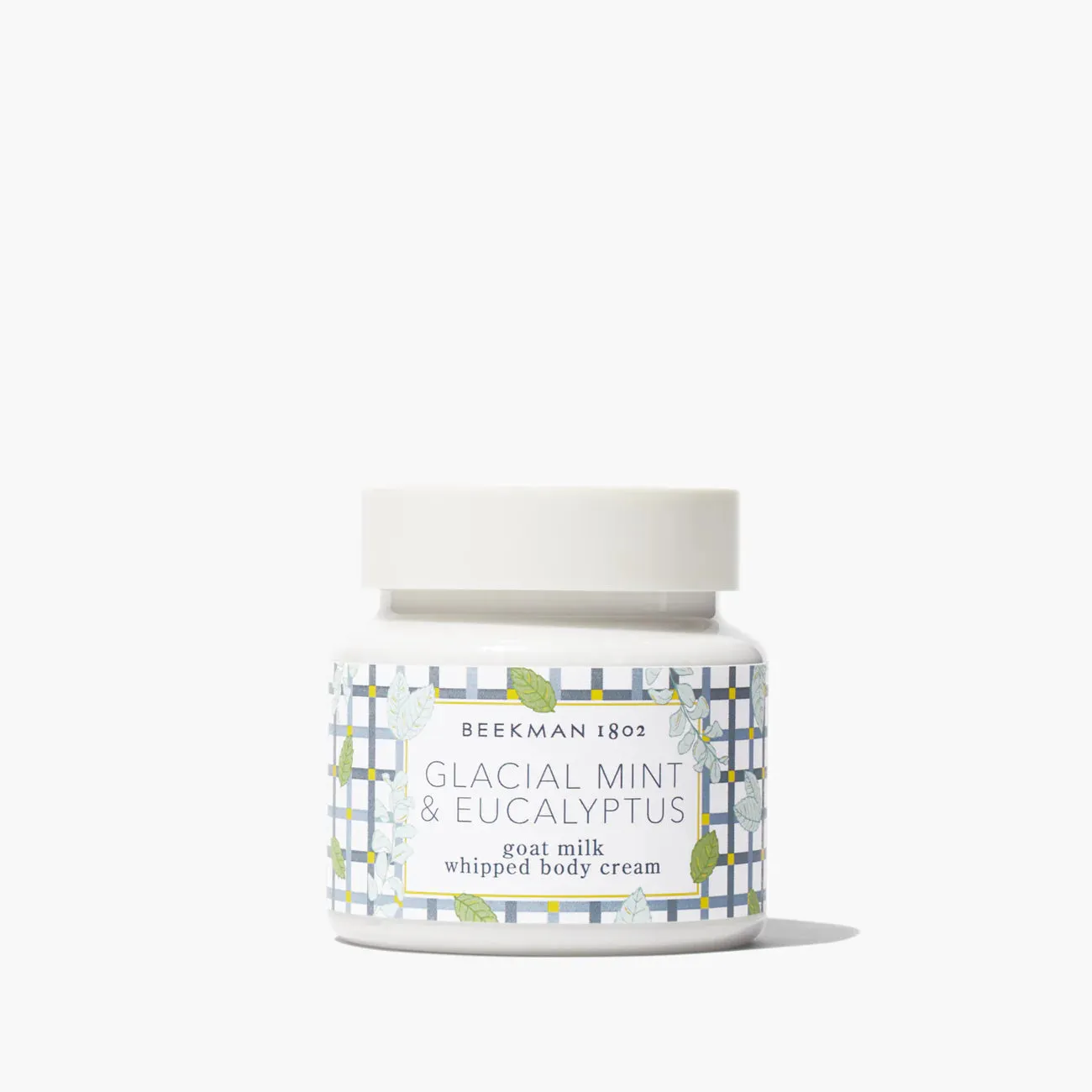 Glacial Mint   Eucalyptus Whipped Body Cream