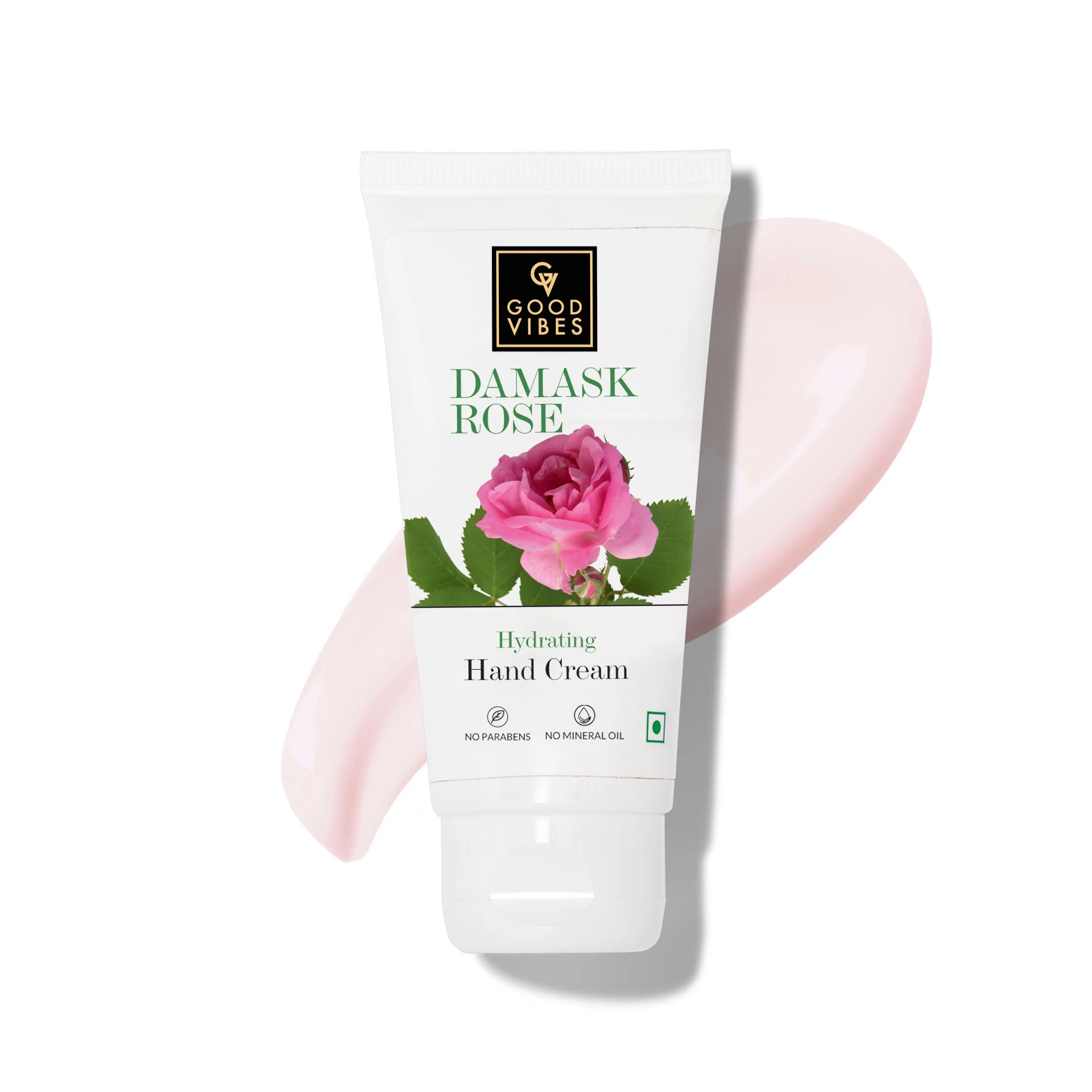 Good Vibes Damask Rose Hydrating Hand Cream (50 gm)