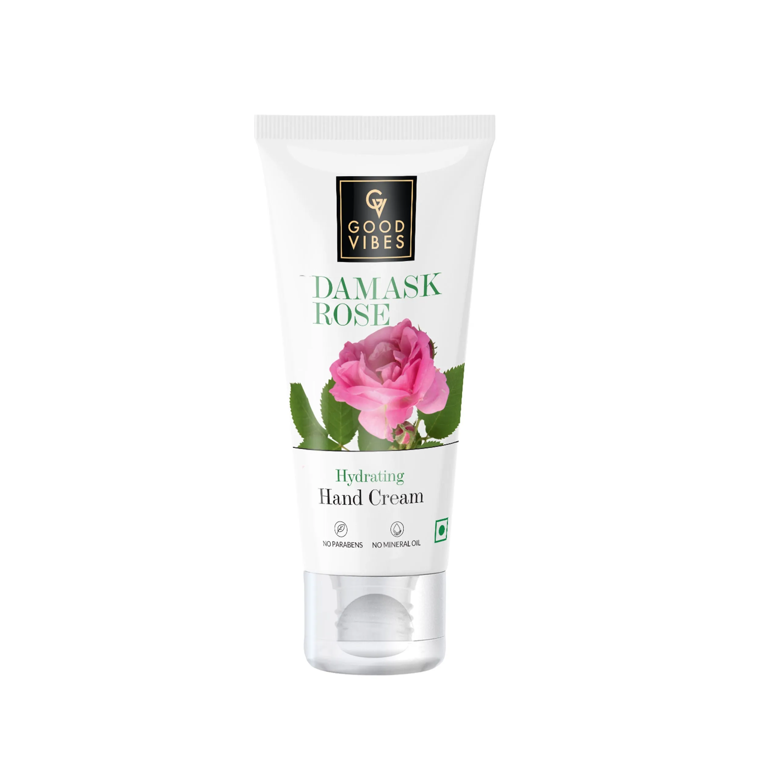 Good Vibes Damask Rose Hydrating Hand Cream (50 gm)